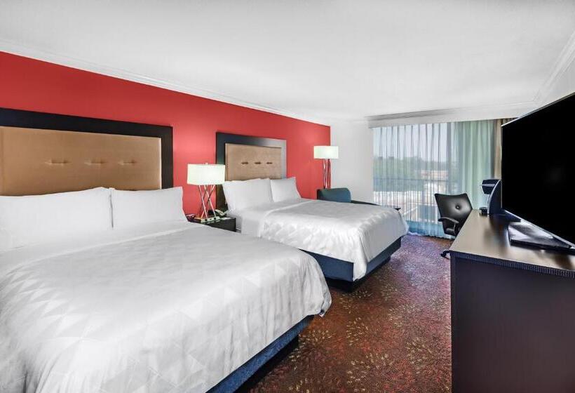 Номер Стандарт 2 Двуспальные Кровати, Holiday Inn Tyler   Conference Center, An Ihg