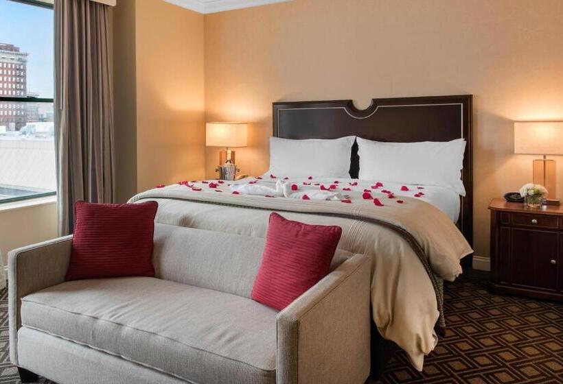 Executive Kamer met Kingsize Bed, Omni Severin