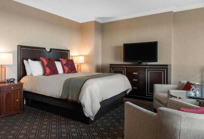Suite met Kingsize Bed, Omni Severin