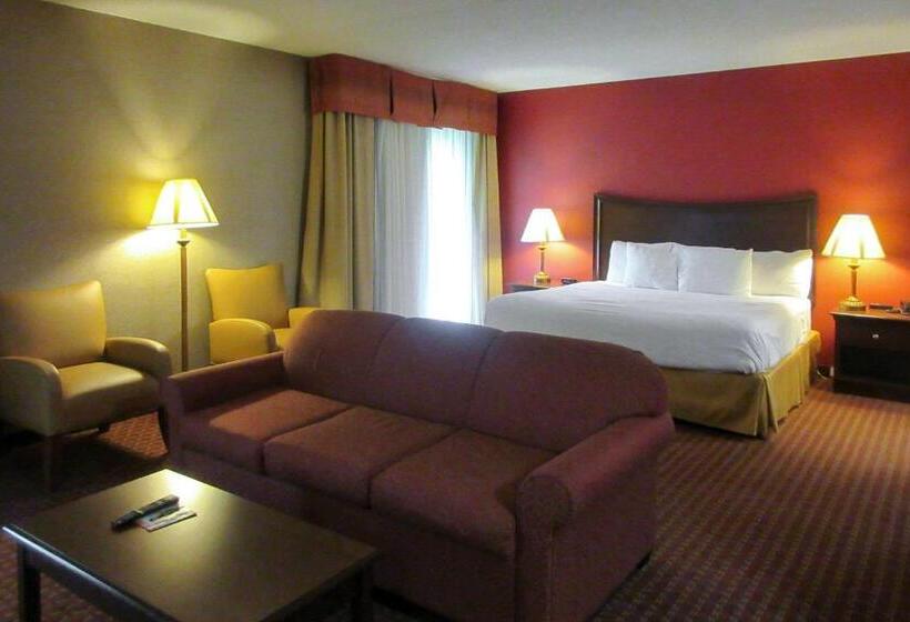 Люкс Кровать Кинг, Quality Inn & Suites Owego