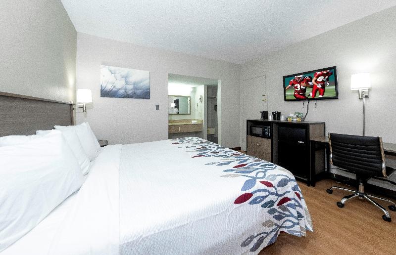 스탠다드 룸 킹사이즈 침대, Red Roof Inn Petersburg  Fort Lee