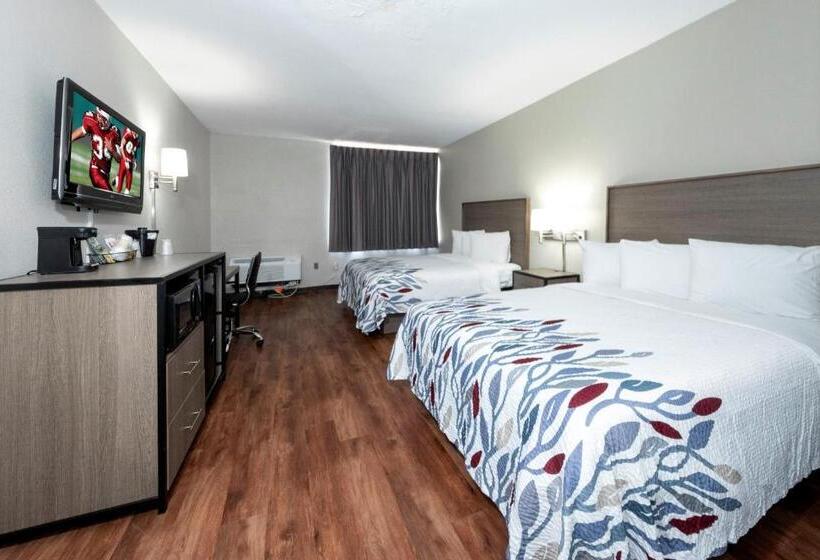 디럭스 룸, Red Roof Inn Petersburg  Fort Lee