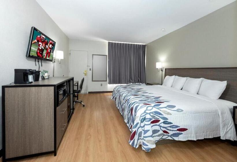 스탠다드 룸 킹사이즈 침대, Red Roof Inn Petersburg  Fort Lee