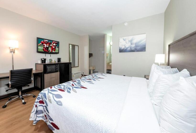 수피리어 룸, Red Roof Inn Petersburg  Fort Lee