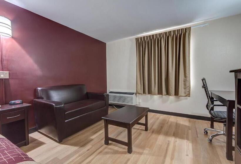 Номер Superior Кровать Кинг, Red Roof Inn Van Horn