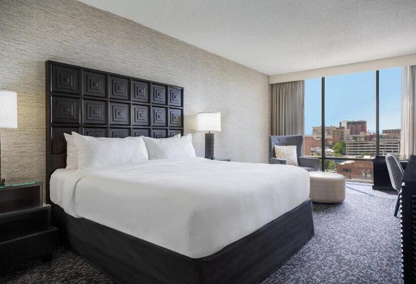 اتاق استاندارد با تخت بزرگ, Renaissance Asheville Downtown