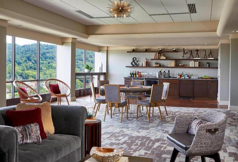 اتاق استاندارد با تخت بزرگ, Renaissance Asheville Downtown