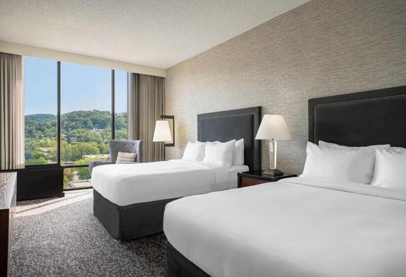 اتاق استاندارد با تخت دو نفره بزرگ, Renaissance Asheville Downtown