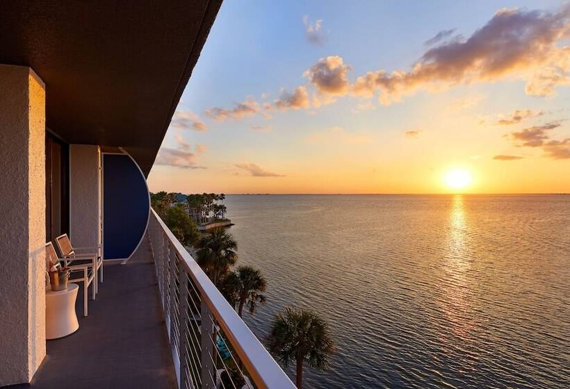 Номер Стандарт 2 Двуспальные Кровати, The Godfrey Hotel & Cabanas Tampa