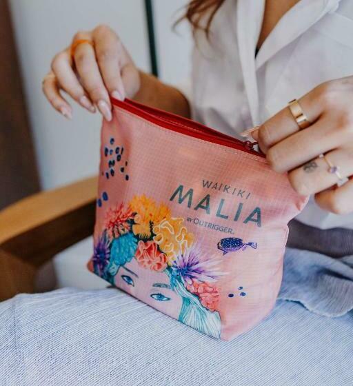 스탠다드 룸 더블 침대 2개, Waikiki Malia