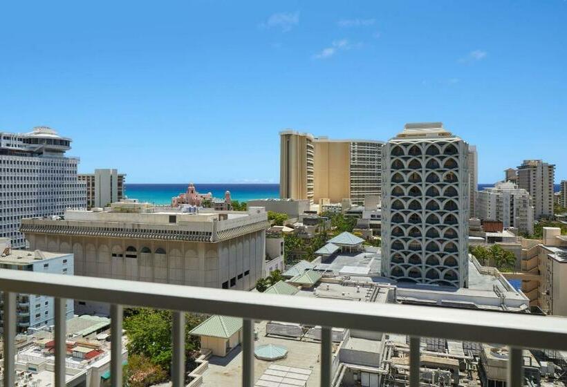 스탠다드 룸 더블 침대 2개, Waikiki Malia