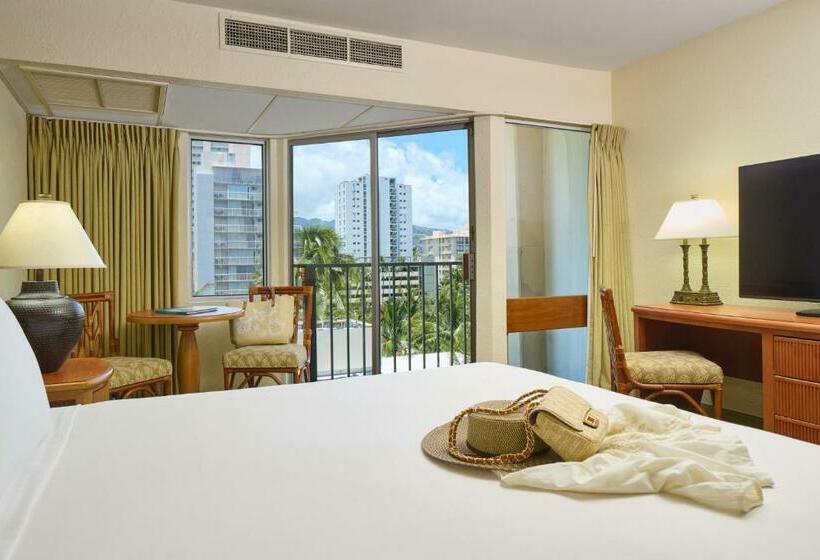 스탠다드 룸 킹사이즈 침대, Waikiki Malia