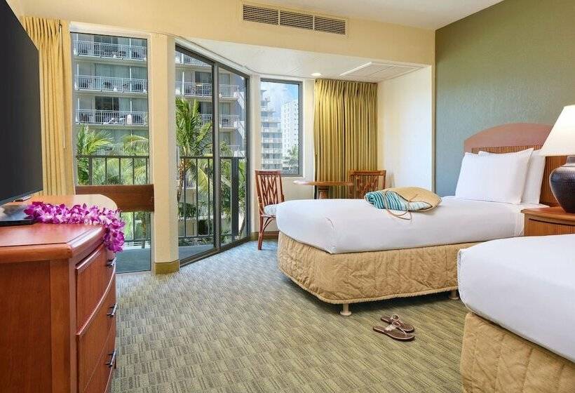 스탠다드 전망 룸, Waikiki Malia