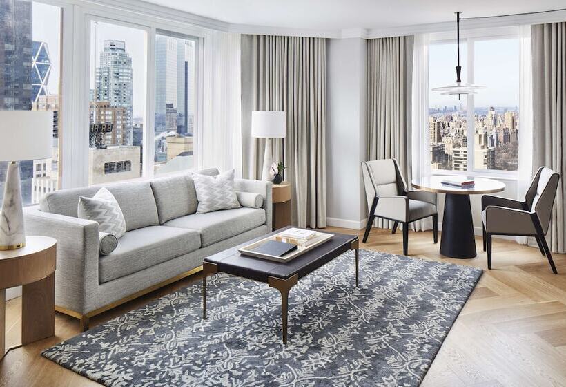 آپارتمان اجرایی 1 خوابه, The Luxury Collection Hotel Manhattan Midtown