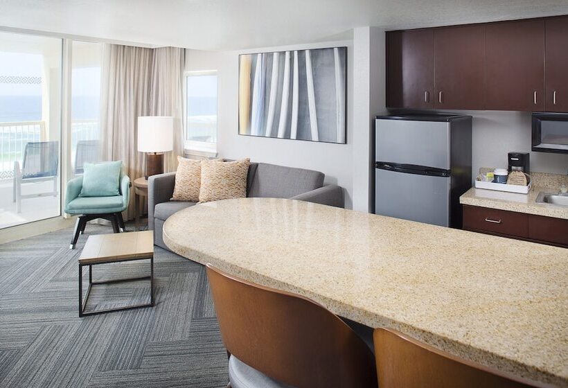 바다 전망 스위트, Four Points By Sheraton Destinfort Walton Beach