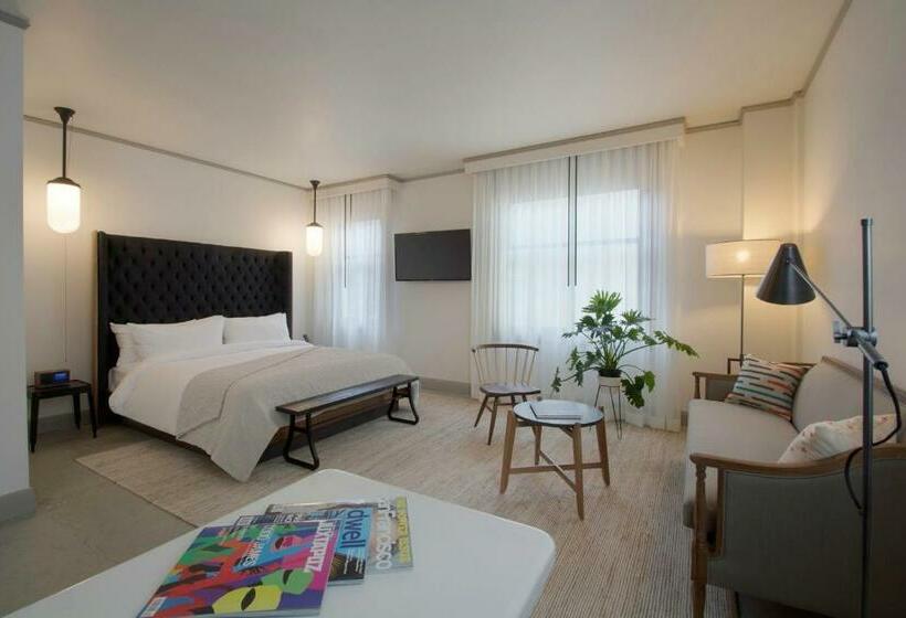 Suite King Size Bed, G San Francisco