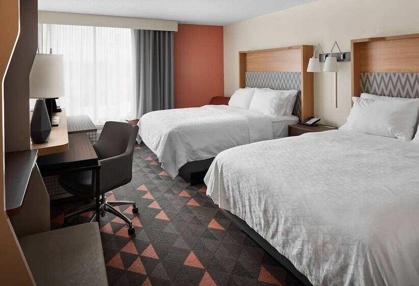 اتاق استاندارد با 2 تخت دوبل, Holiday Inn Asheville   Biltmore West, An Ihg