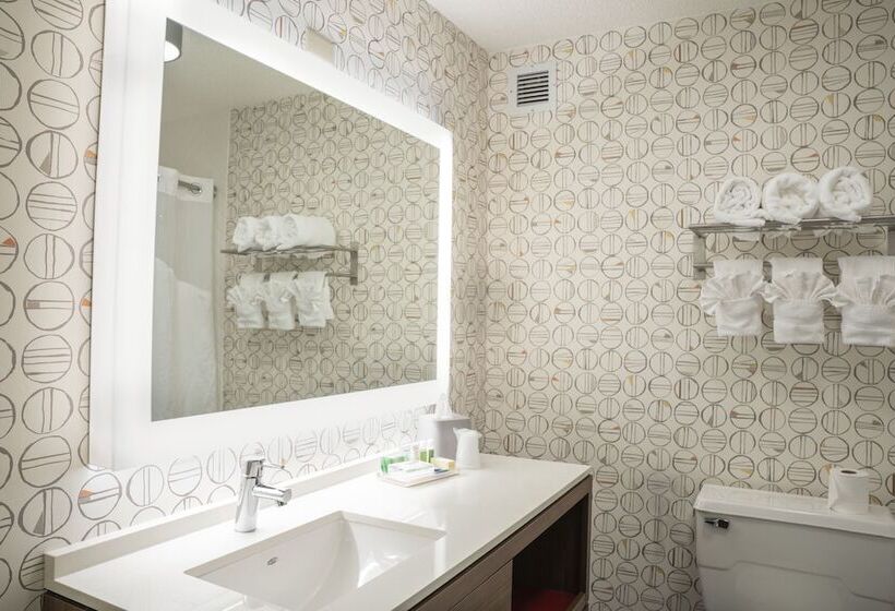 اتاق استاندارد با 2 تخت دوبل, Holiday Inn Asheville   Biltmore West, An Ihg