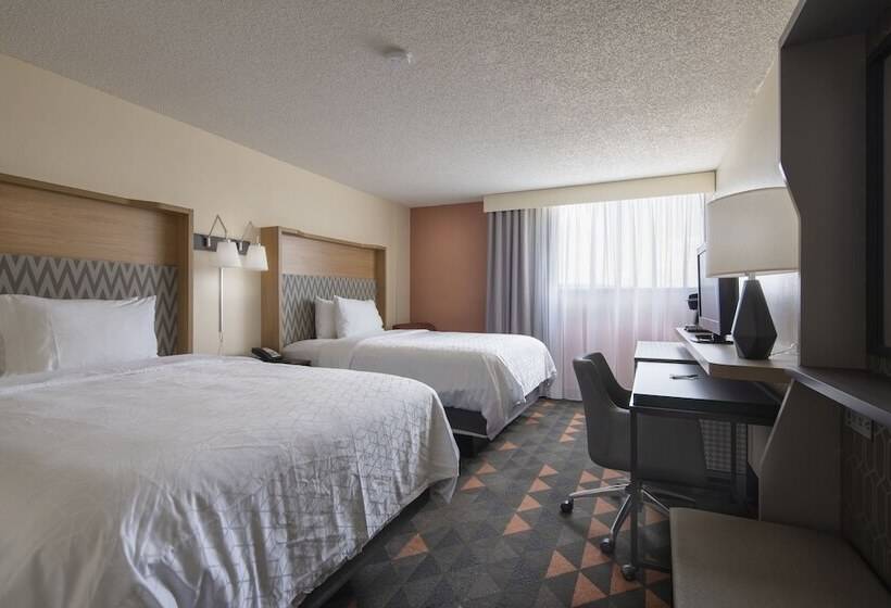 اتاق استاندارد با 2 تخت دوبل, Holiday Inn Asheville   Biltmore West, An Ihg