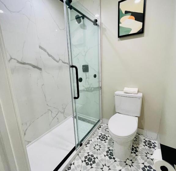 Quarto Estandar Cama King para Deficientes Físicos, La Casa Inn