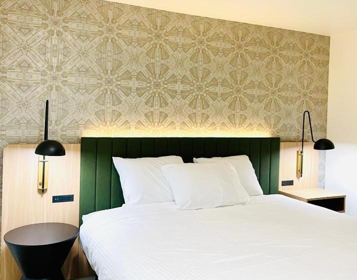 Quarto Estandar Cama King para Deficientes Físicos, La Casa Inn