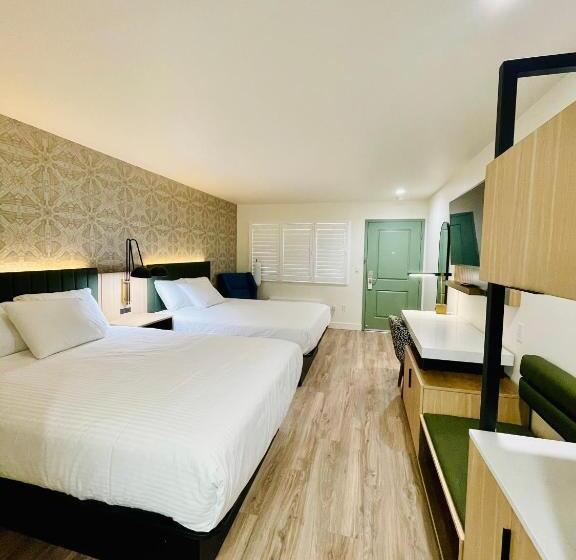 Quarto Deluxe, La Casa Inn