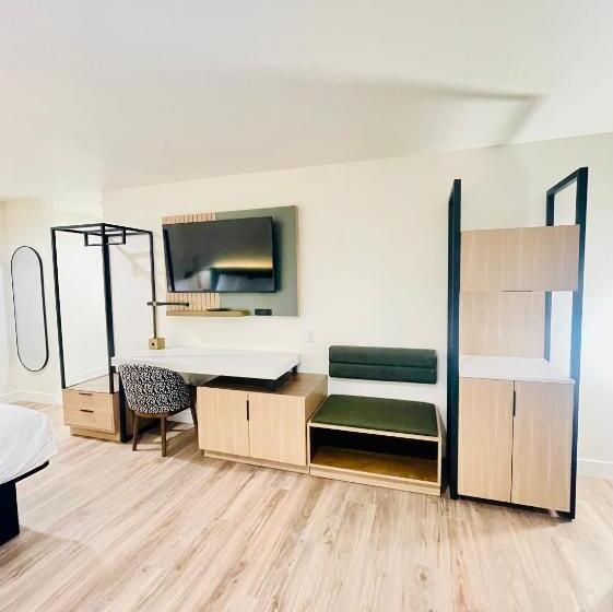 Quarto Superior Cama King, La Casa Inn