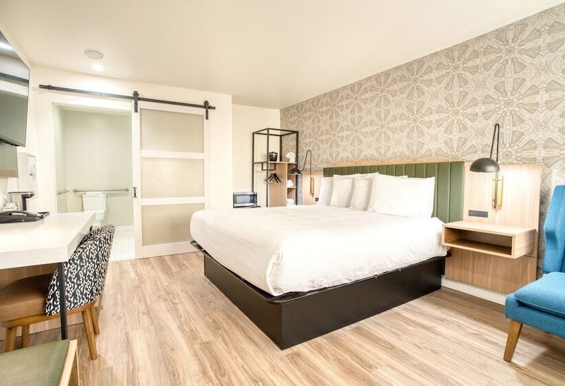 Quarto Deluxe, La Casa Inn