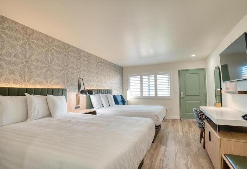Quarto Deluxe, La Casa Inn