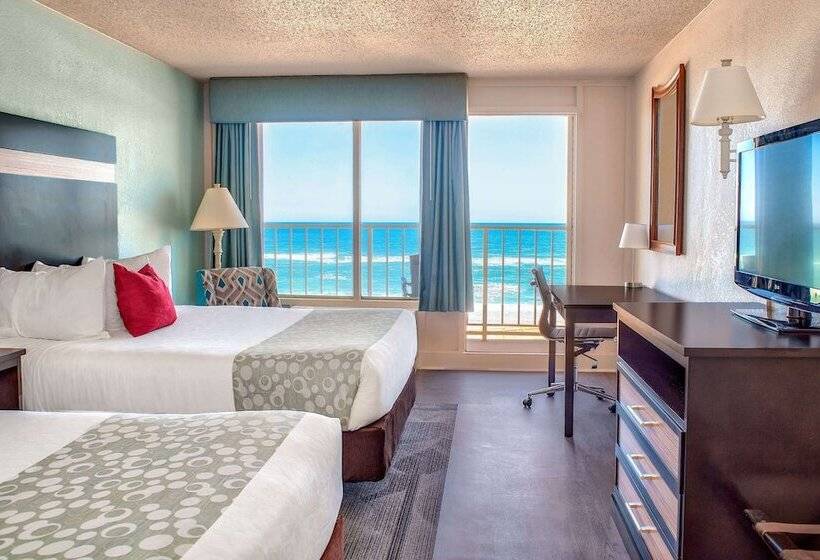 Номер Стандарт 2 Двуспальные Кровати, Ramada Plaza By Wyndham Nags Head Oceanfront