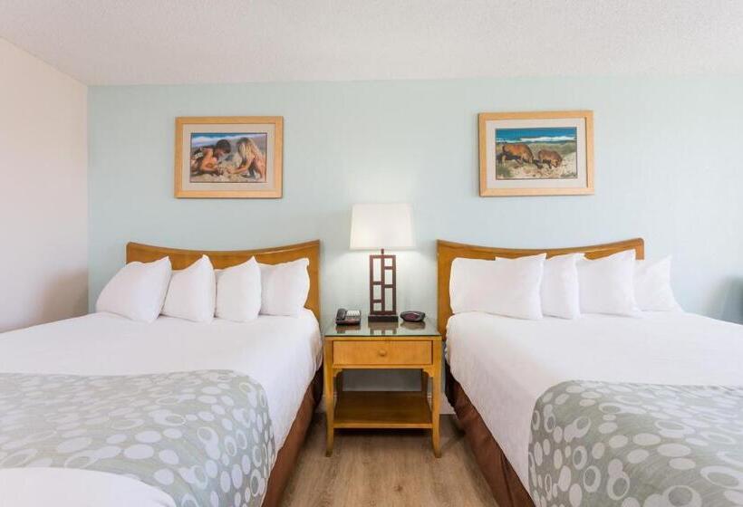 Номер Стандарт Вид на Море, Ramada Plaza By Wyndham Nags Head Oceanfront
