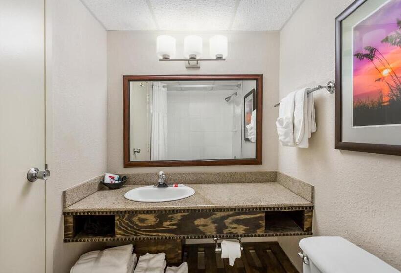 Номер Стандарт 2 Двуспальные Кровати, Ramada Plaza By Wyndham Nags Head Oceanfront