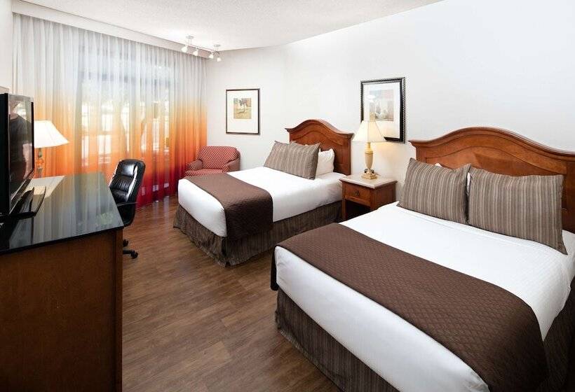 스탠다드 룸 더블 침대 2개, Red Lion Hotel Boise Downtowner