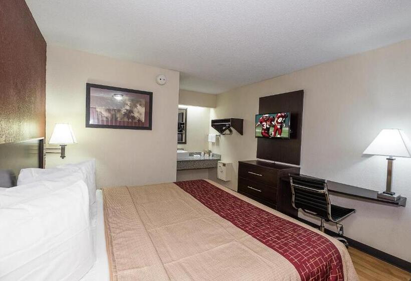 Номер Deluxe Кровать Кинг, Red Roof Inn Columbus East  Reynoldsburg