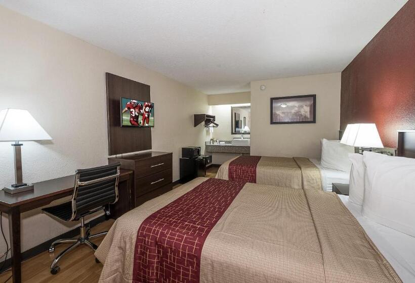 Номер Deluxe, Red Roof Inn Columbus East  Reynoldsburg