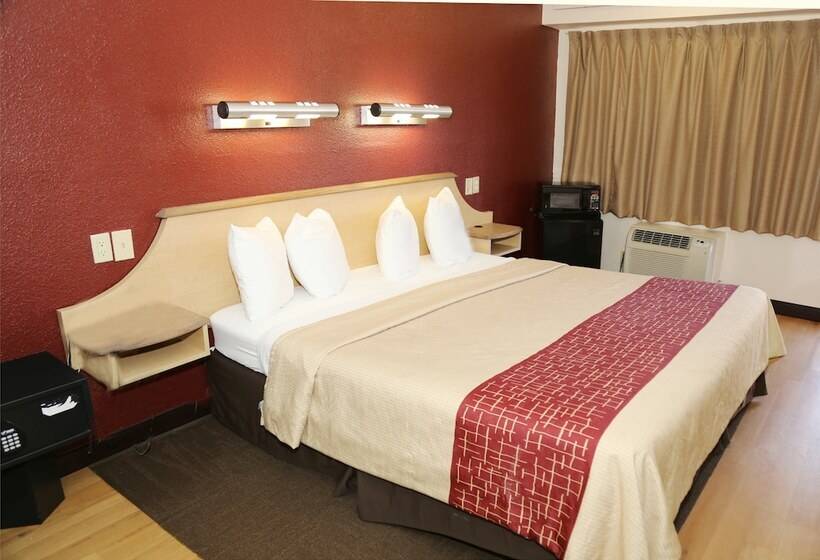 اتاق لوکس, Red Roof Inn Enfield