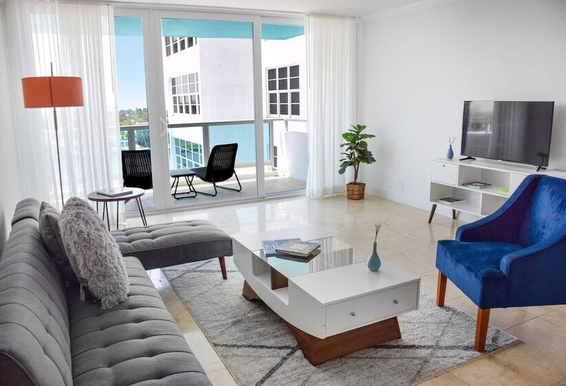 豪华套房, Seacoast Suites On Miami Beach