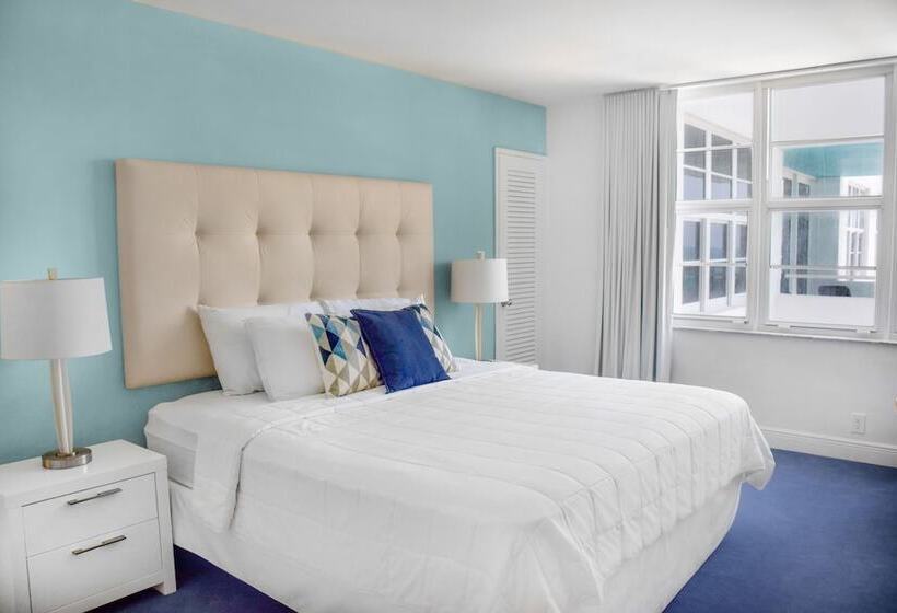 带海景的复工套房, Seacoast Suites On Miami Beach
