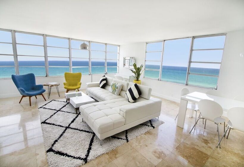 豪华两卧套房, Seacoast Suites On Miami Beach
