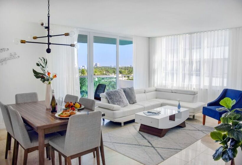 三卧高级套房, Seacoast Suites On Miami Beach