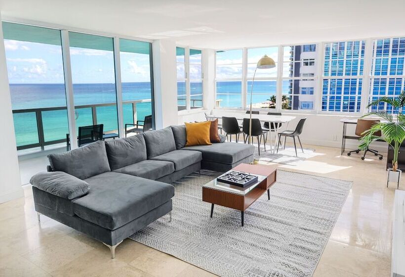 豪华两卧套房, Seacoast Suites On Miami Beach