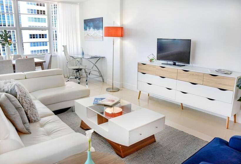 豪华两卧套房, Seacoast Suites On Miami Beach