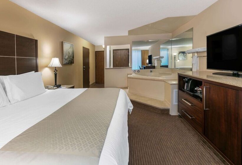 デラックススイート, Wyndham Riverfront