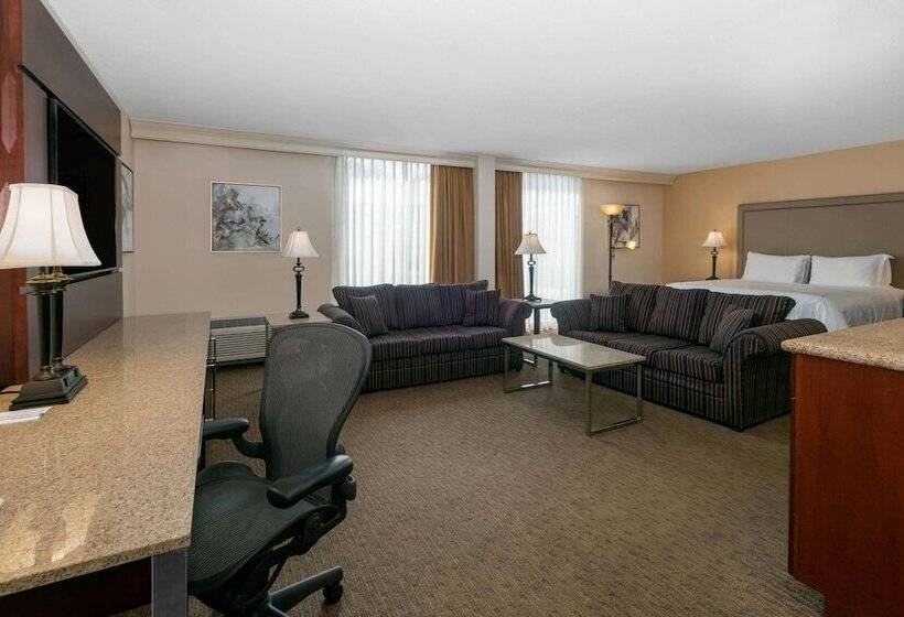 プレジデントスイートルーム, Wyndham Riverfront
