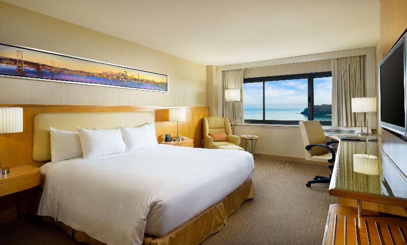 キングサイズベッドのスイートルーム, Wyndham Riverfront