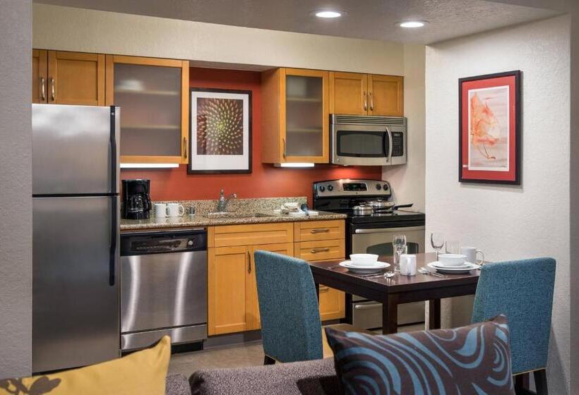 Студио Стандарт Кровать Кинг, Residence Inn By Marriott Long Beach