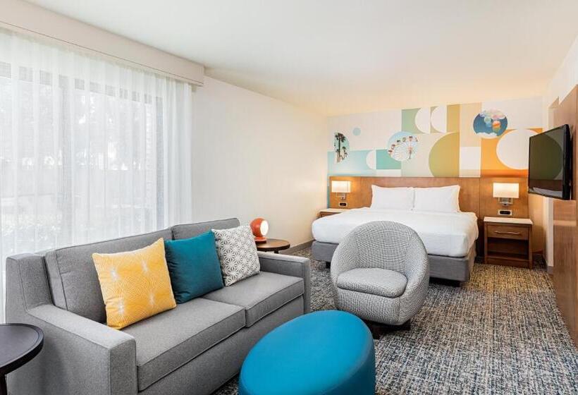 استودیو استاندارد با تخت کینگ, Clementine Hotel & Suites Anaheim