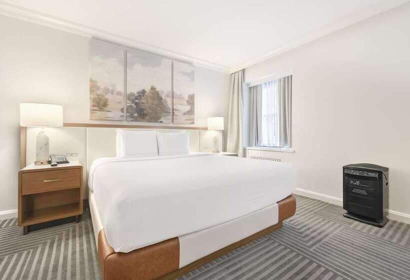 Стандартный Номер Кровать Кинг, Hilton Stamford Hotel & Executive Meeting Center