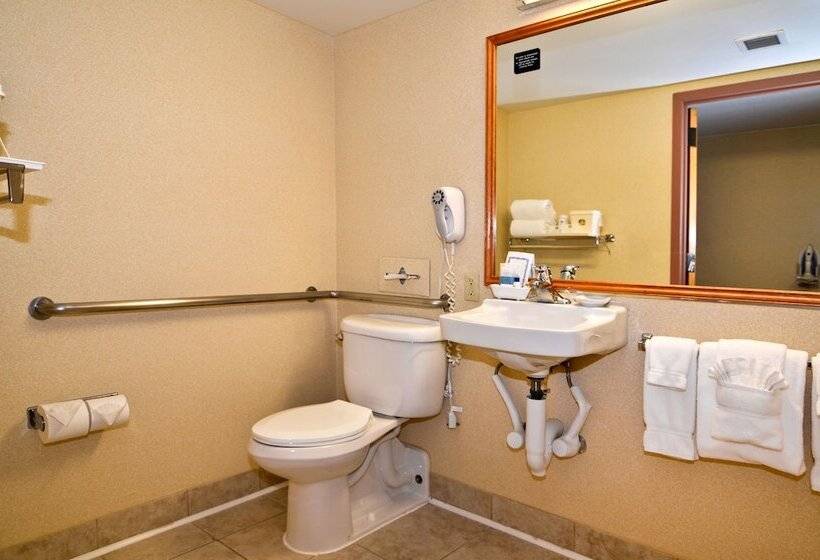 带2个双人床的标准工作室, Comfort Inn & Suites Downtown Tacoma