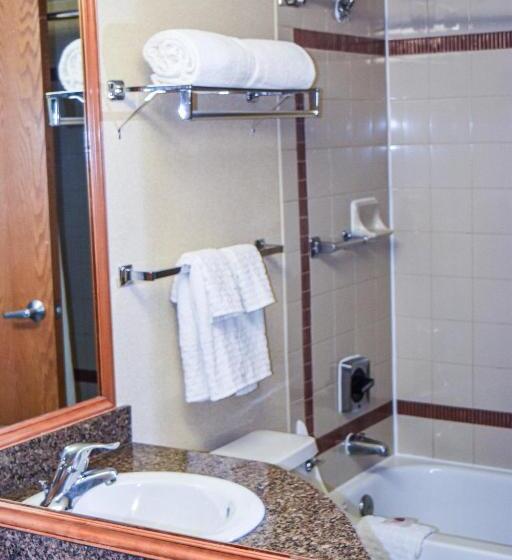 带大床的标准间, Comfort Inn & Suites Downtown Tacoma